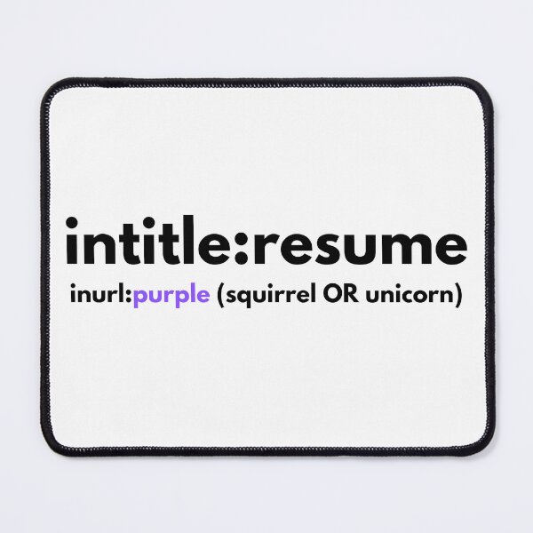 Item preview, Purple Squirrel Boolean Search  designed and sold by sourcecon.