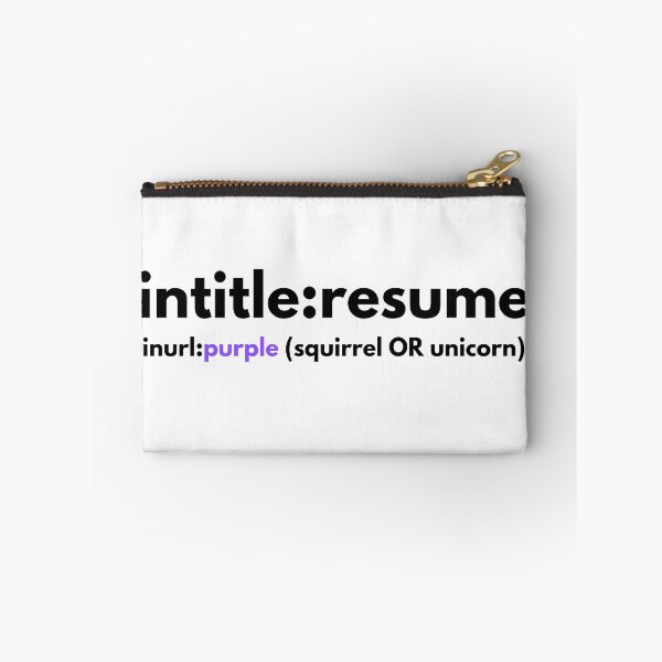 Item preview, Purple Squirrel Boolean Search  designed and sold by sourcecon.