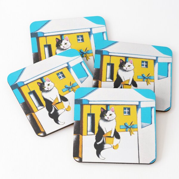 Item preview, Cats having fun at home 13 designed and sold by glauco54.