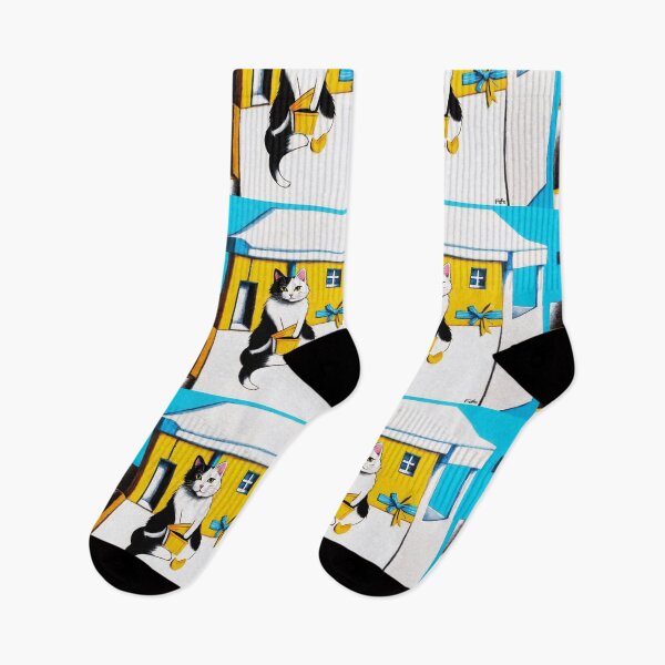 Item preview, Cats having fun at home 13 designed and sold by glauco54.