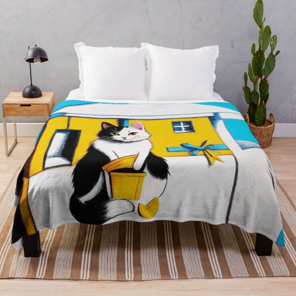 Item preview, Cats having fun at home 13 designed and sold by glauco54.