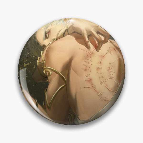 Item preview, Astarion BG3 Back Scars designed and sold by MrSewak.