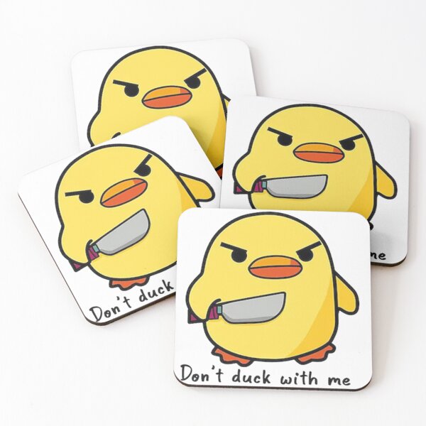 Item preview, Dont duck with me angry designed and sold by yessytenra.