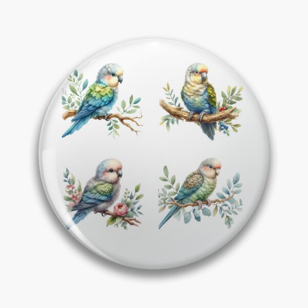 Item preview, Cute Colorful Parrots designed and sold by TheAnimalZ00.