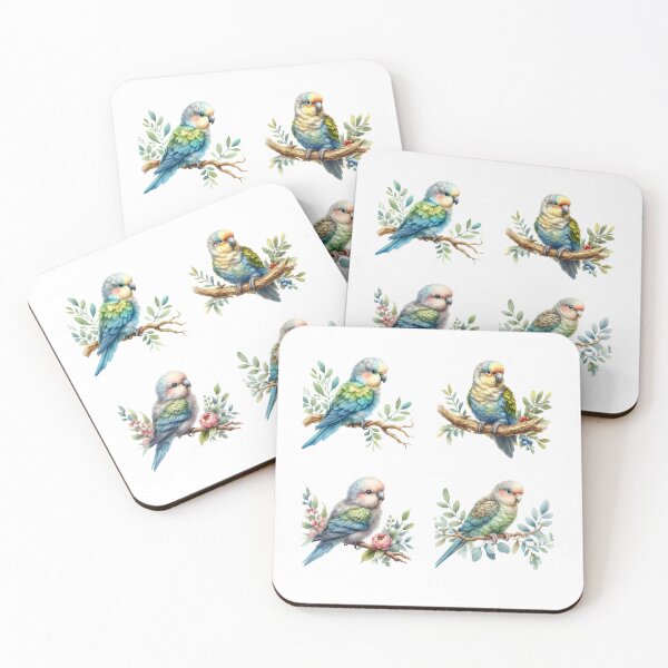 Item preview, Cute Colorful Parrots designed and sold by TheAnimalZ00.