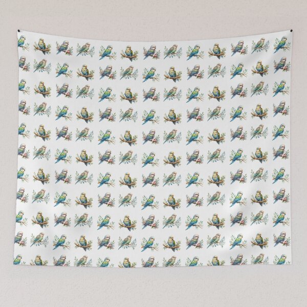 Item preview, Cute Colorful Parrots designed and sold by TheAnimalZ00.