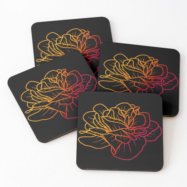 Item preview, Rose Flower Design designed and sold by IvyIsle.