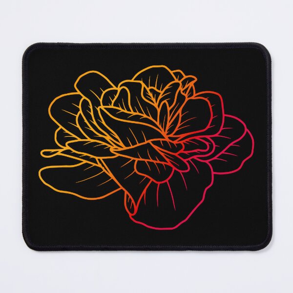 Item preview, Rose Flower Design designed and sold by IvyIsle.