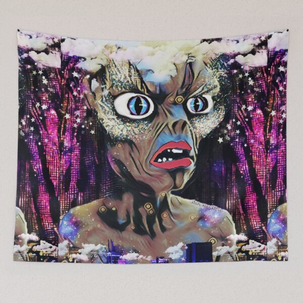 Item preview, Alien in the City designed and sold by NolaJere.
