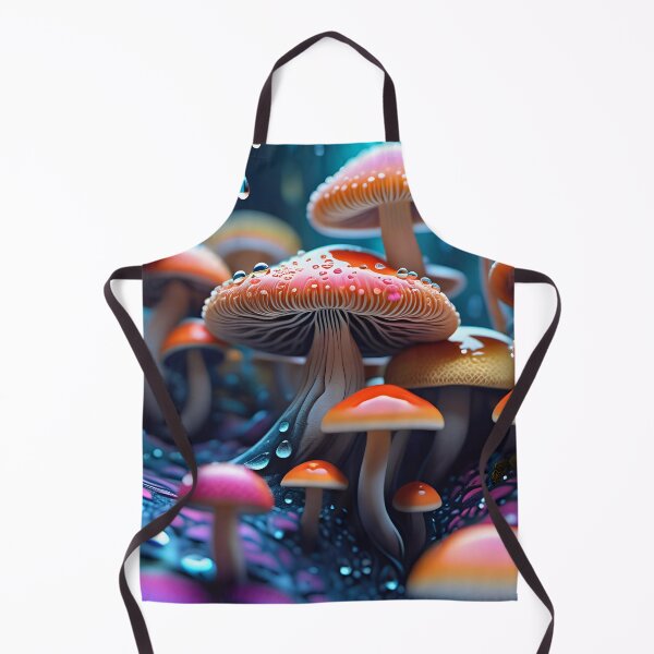 Artikelvorschau, Psychedelic Trippy Magic Mushrooms entworfen und verkauft von TheArtOfPat.