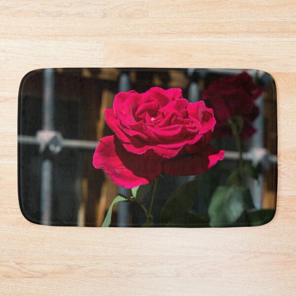 Item preview, Crimson Red Fragrant Rose in Full Bloom designed and sold by Georgia Mizuleva.