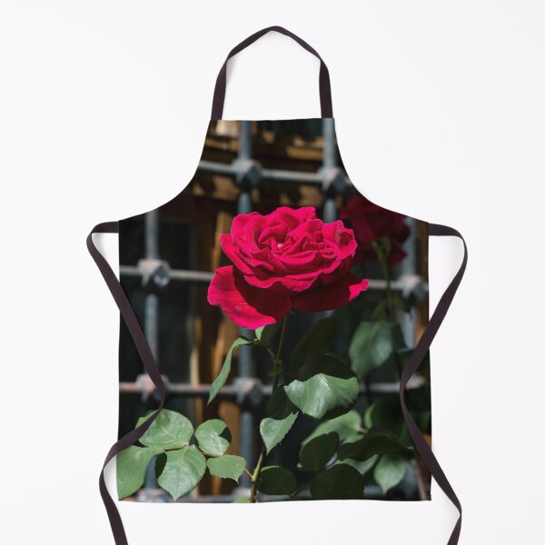 Item preview, Crimson Red Fragrant Rose in Full Bloom designed and sold by Georgia Mizuleva.