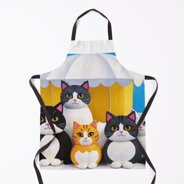 Item preview, Cats having fun at home 15 designed and sold by glauco54.