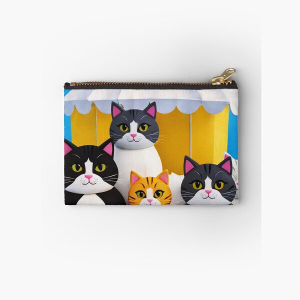 Item preview, Cats having fun at home 15 designed and sold by glauco54.