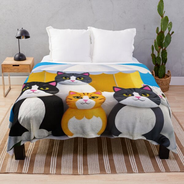 Item preview, Cats having fun at home 15 designed and sold by glauco54.