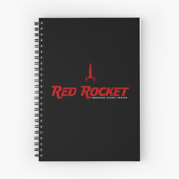 Item preview, Red Rocket designed and sold by huckblade.