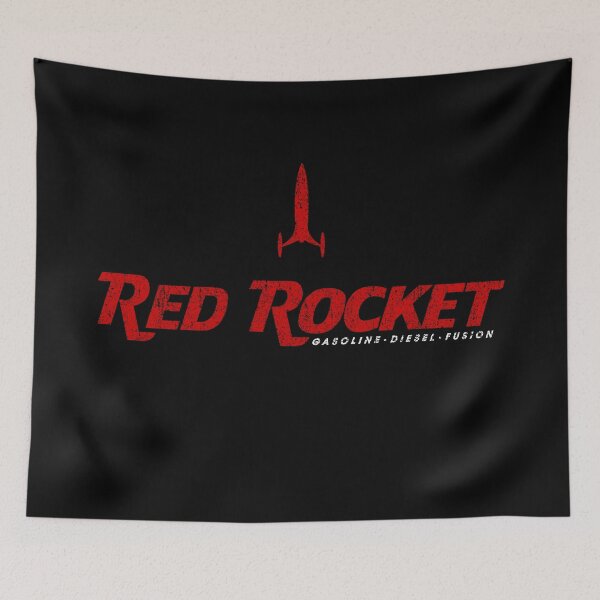 Item preview, Red Rocket designed and sold by huckblade.