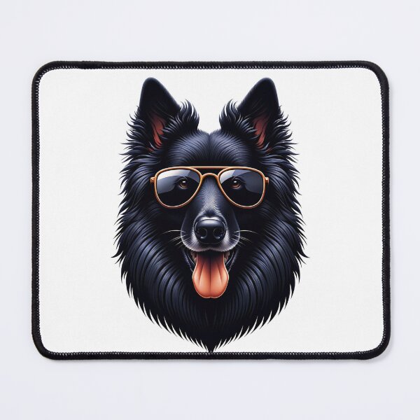 Item preview, Belgian Sheepdog Wearing Sunglasses designed and sold by TheAnimalZ00.