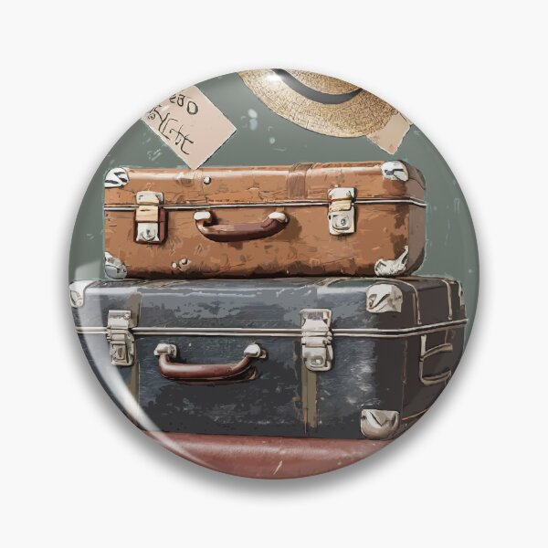 Item preview, Vintage Suitcases designed and sold by bb-15artstudio.