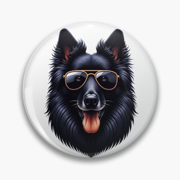 Item preview, Belgian Sheepdog Wearing Sunglasses designed and sold by TheAnimalZ00.