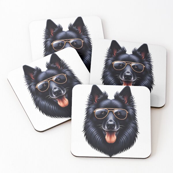 Item preview, Belgian Sheepdog Wearing Sunglasses designed and sold by TheAnimalZ00.