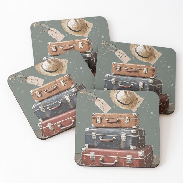 Item preview, Vintage Suitcases designed and sold by bb-15artstudio.