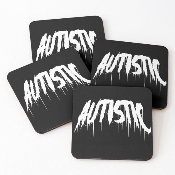 Item preview, Autistic Metal designed and sold by Crossroads-Art.
