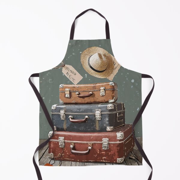 Item preview, Vintage Suitcases designed and sold by bb-15artstudio.