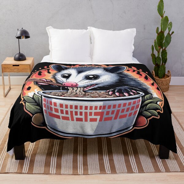 Item preview, Opossum Eat Ramen designed and sold by Designowner.
