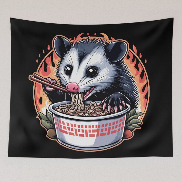 Item preview, Opossum Eat Ramen designed and sold by Designowner.