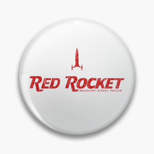Item preview, Red Rocket (Variant) designed and sold by huckblade.
