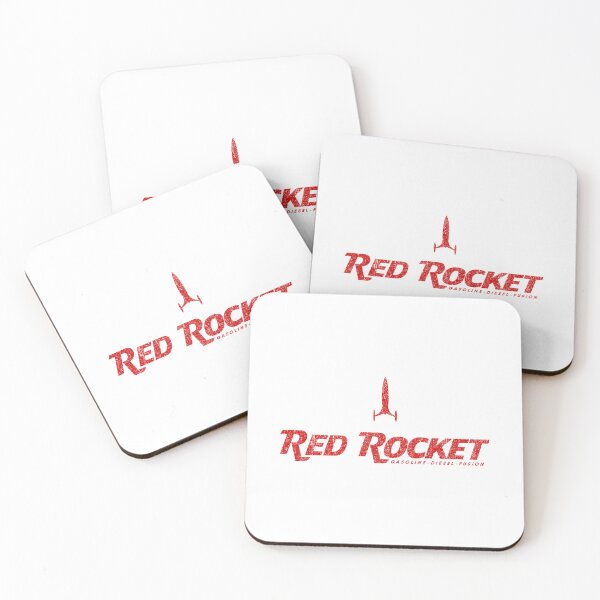 Item preview, Red Rocket (Variant) designed and sold by huckblade.