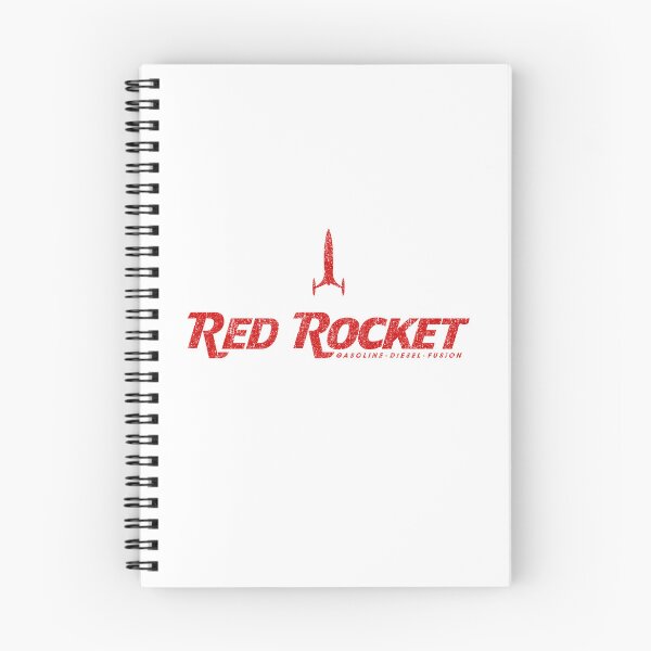 Item preview, Red Rocket (Variant) designed and sold by huckblade.