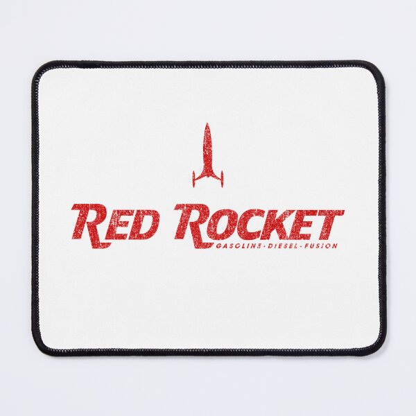 Item preview, Red Rocket (Variant) designed and sold by huckblade.
