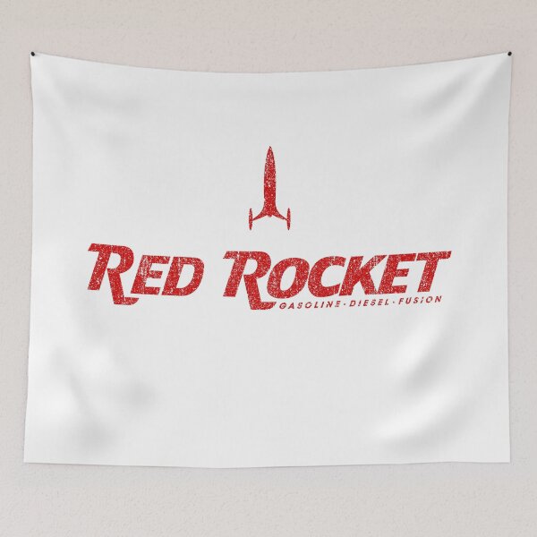 Item preview, Red Rocket (Variant) designed and sold by huckblade.