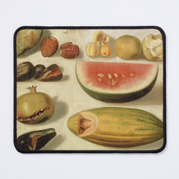 Item preview, Still Life With Fruit (with Scorpion and Frog) 1874 Hermenegildo Bustos designed and sold by Oracle0702.