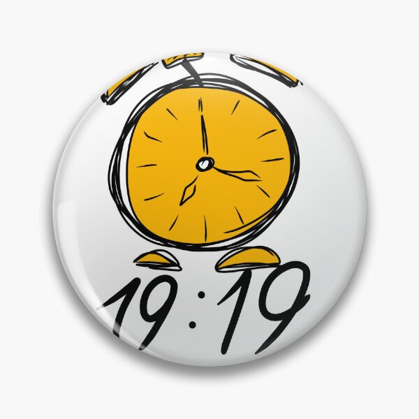 Item preview, Clock, time, yellow designed and sold by LittlePeltier.