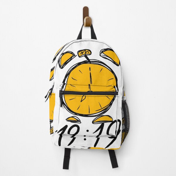 Item preview, Clock, time, yellow designed and sold by LittlePeltier.
