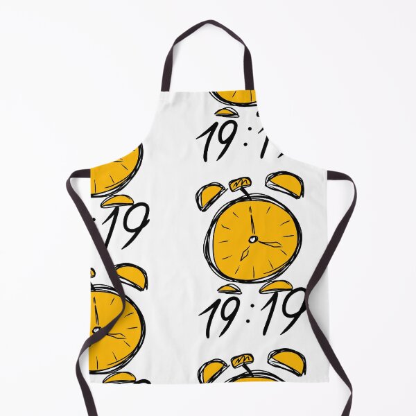 Item preview, Clock, time, yellow designed and sold by LittlePeltier.