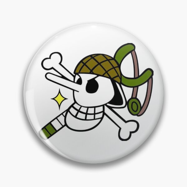 Item preview, Usopp Jolly Roger designed and sold by zouou.