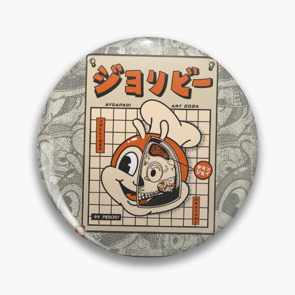 Item preview, FILIPINO JOLLIBEE ANATOMY MANGA ANIME POSTER designed and sold by aydapadi.