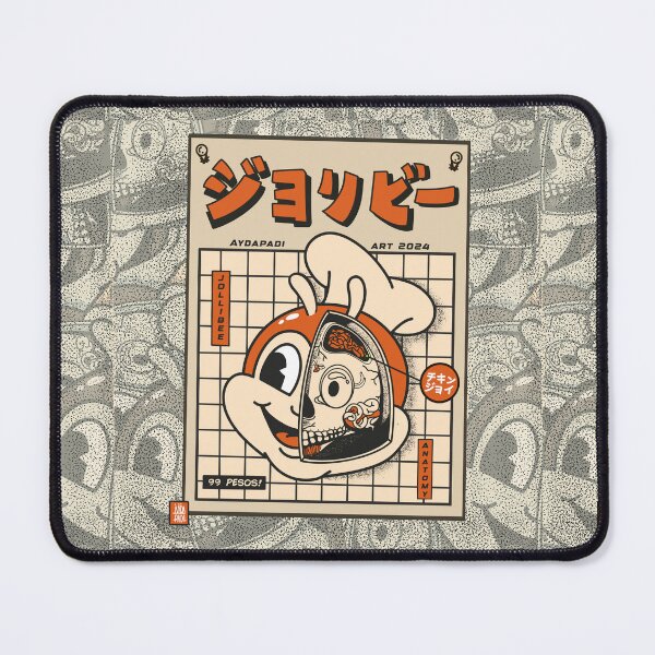 Item preview, FILIPINO JOLLIBEE ANATOMY MANGA ANIME POSTER designed and sold by aydapadi.