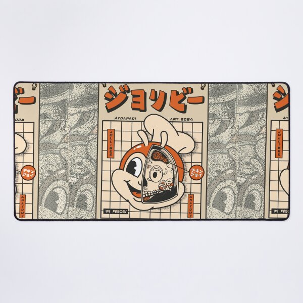 Item preview, FILIPINO JOLLIBEE ANATOMY MANGA ANIME POSTER designed and sold by aydapadi.
