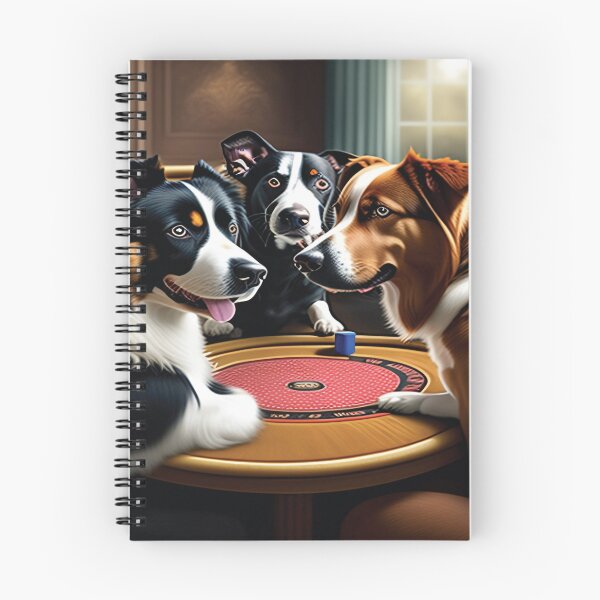 Item preview, Canine High Rollers: Poker Night	 designed and sold by EliniDouts.