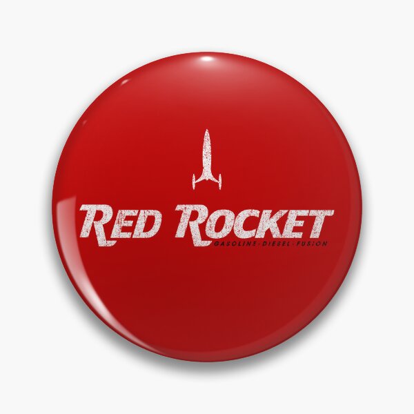Item preview, Red Rocket Gas designed and sold by huckblade.