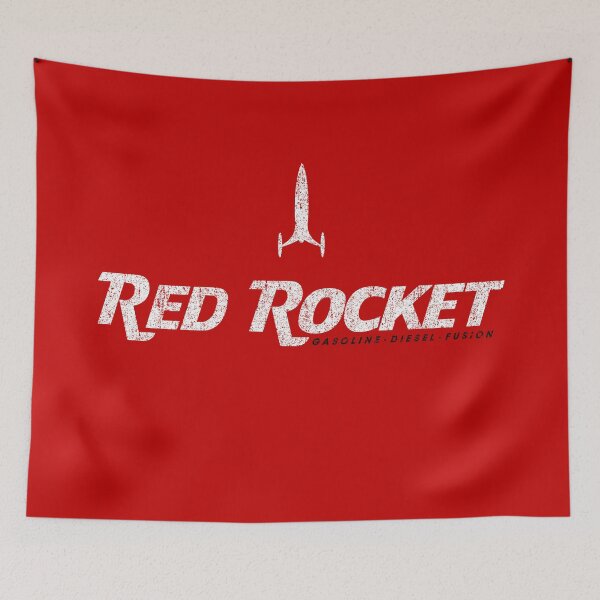 Item preview, Red Rocket Gas designed and sold by huckblade.