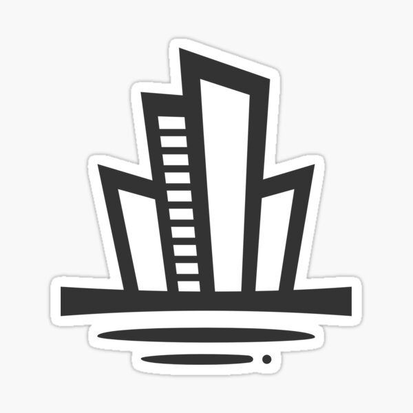 Item preview, City (black) designed and sold by Art by Jonty.