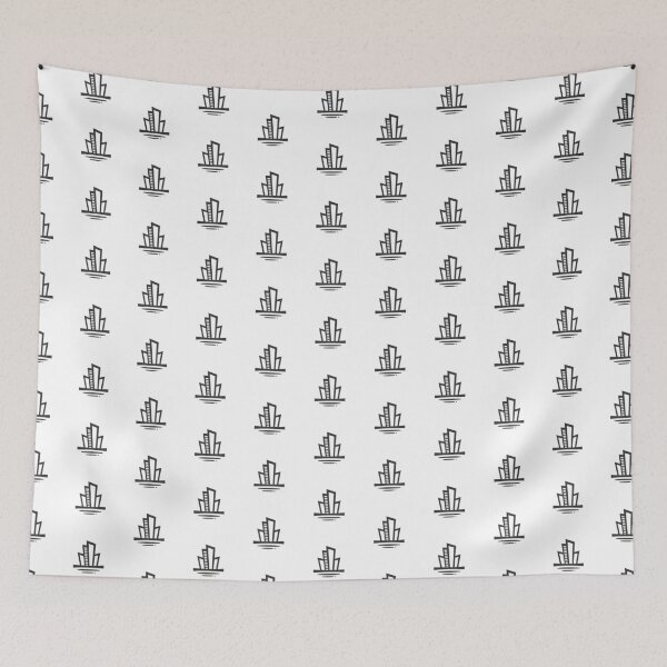 Item preview, City (black) designed and sold by Art by Jonty.