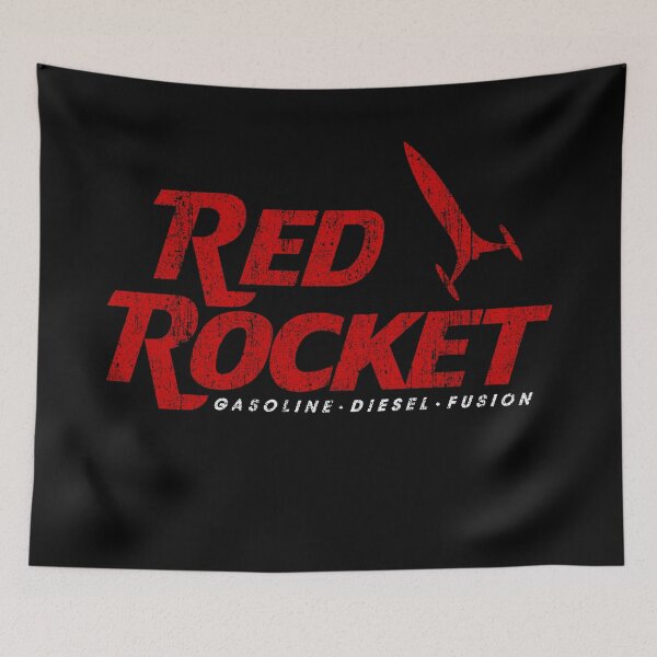 Item preview, Red Rocket Gasoline designed and sold by huckblade.