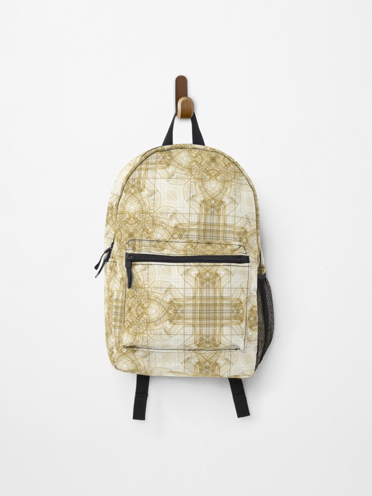 Thumbnail 1 of 3, Backpack, Classical Math designed and sold by DP13Studio.